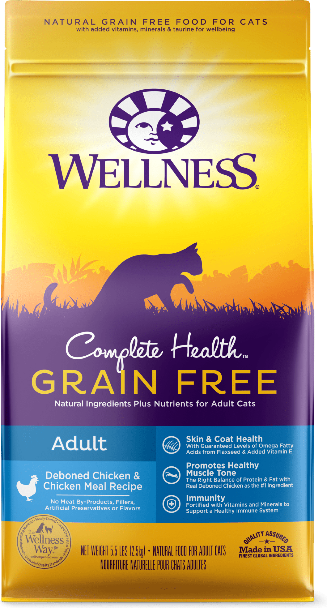 Wellness Complete Health Grain Free Adult: Deboned Chicken & Chicken Meal